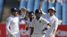 WATCH: Virat Kohli becomes second Indian captain to get hit-wicket