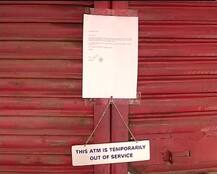 Out of 2 lakh ATM machines, only 85,000 functional on Friday