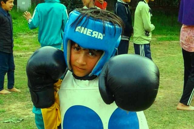 Tajamul, eight-year-old Kashmiri girl wins gold in world kickboxing Tajamul, eight-year-old Kashmiri girl wins gold in world kickboxing