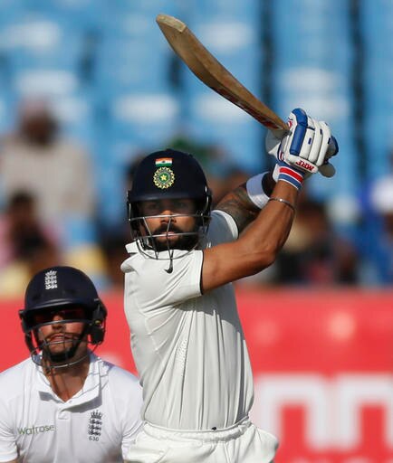 LIVE SCORE IND V ENG 1st Test Day 5: Kohli, Jadeja guide India to safety LIVE SCORE IND V ENG 1st Test Day 5: Kohli, Jadeja guide India to safety