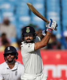 LIVE SCORE IND V ENG 1st Test Day 5: Kohli, Jadeja guide India to safety