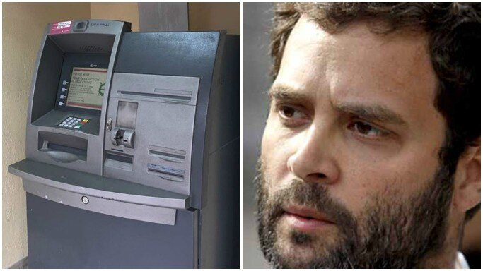 Congress to raise demonetisation issue in LS, Rahul asks party workers to help people standing in queue Congress to raise demonetisation issue in LS, Rahul asks party workers to help people standing in queue