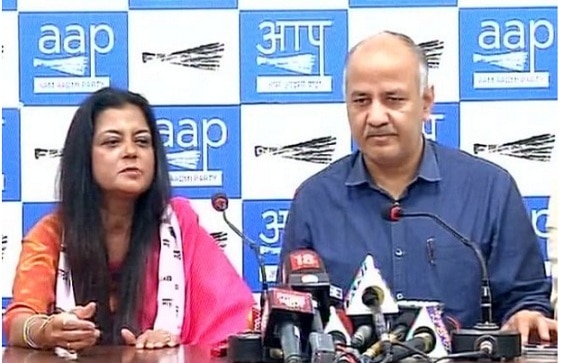 Left BJP because Jaitley harassed us a lot: Poonam Azad Left BJP because Jaitley harassed us a lot: Poonam Azad
