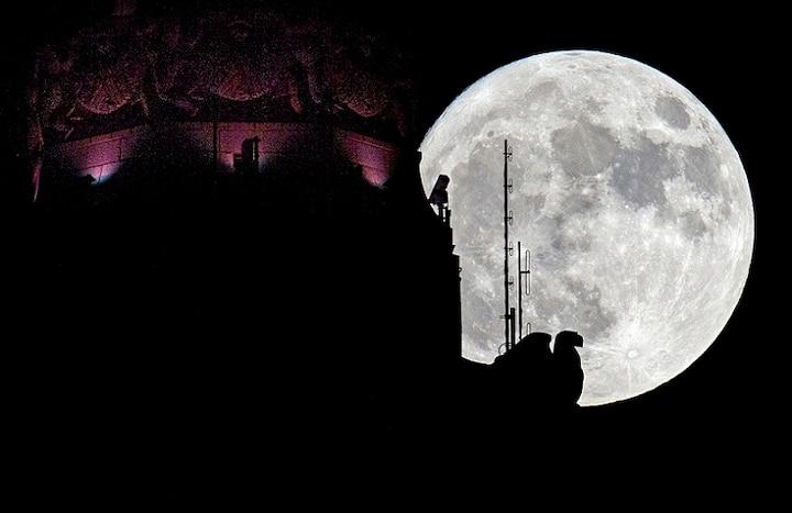 'Supermoon' a true spectacle in the sky 'Supermoon' a true spectacle in the sky