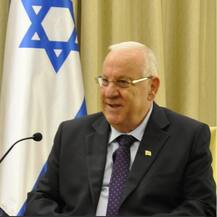 Israel President arrives in Mumbai on a six-day visit to India