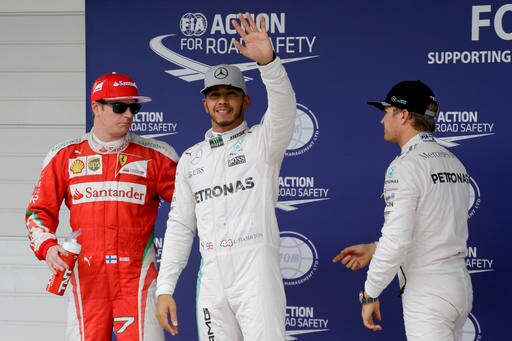 F1: Hamilton wins to take title showdown to final race F1: Hamilton wins to take title showdown to final race