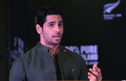 New Zealand earthquake: Sidharth Malhotra confirms he's fine New Zealand earthquake: Sidharth Malhotra confirms he's fine