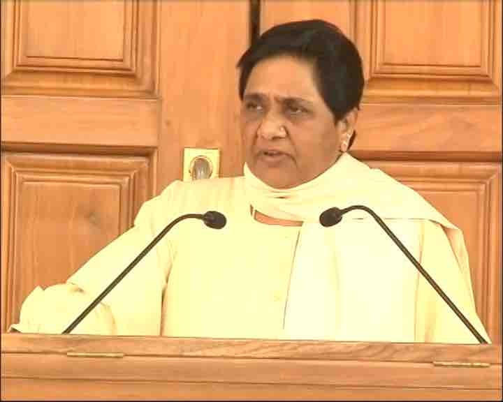 EC must act against Mayawati for openly seeking votes in name of 'religion': BJP  EC must act against Mayawati for openly seeking votes in name of 'religion': BJP