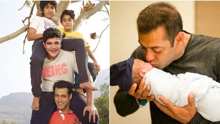 See Pics: Salman shares adorable pictures on Children's day See Pics: Salman shares adorable pictures on Children's day