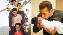 See Pics: Salman shares adorable pictures on Children's day