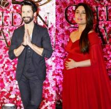 WOW: Ex flames Kareena Kapoor Khan & Shahid Kapoor HUGGED & CONGRATULATED EACH OTHER