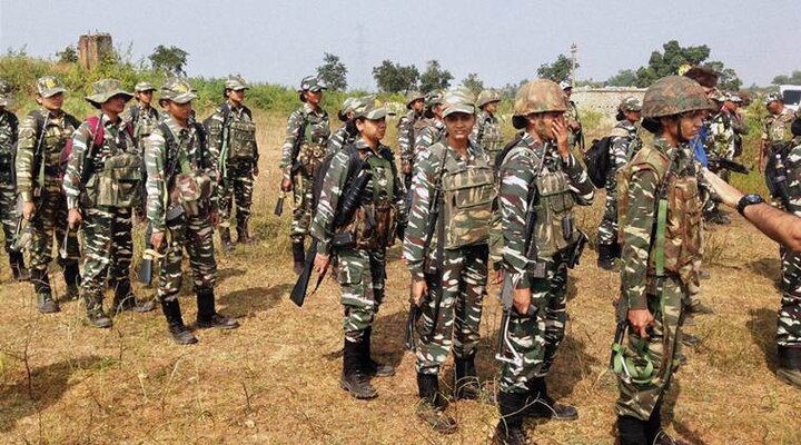 In a first, woman commandos deployed by CRPF for anti-naxal operations In a first, woman commandos deployed by CRPF for anti-naxal operations