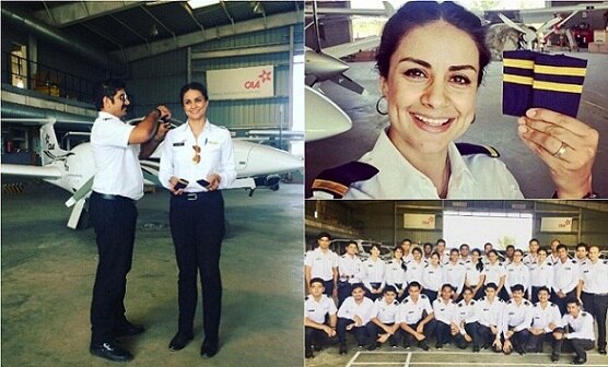 All Set To Fly: Another Feather To Gul Panag's Cap All Set To Fly: Another Feather To Gul Panag's Cap