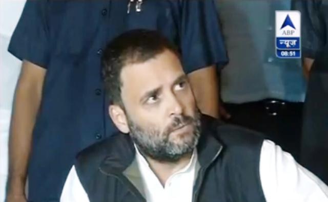 Demonetisation will turn out to be a big scam, says Rahul Gandhi Demonetisation will turn out to be a big scam, says Rahul Gandhi