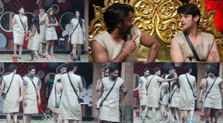 Bigg Boss 10 Day 30: HUGE FIGHT between Manveer and Rohan Bigg Boss 10 Day 30: HUGE FIGHT between Manveer and Rohan