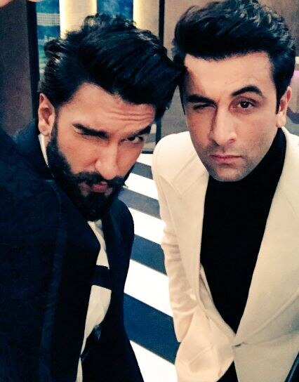 In Pics: Ranbir Kapoor and Ranveer Singh to be guests on Karan Johar's show In Pics: Ranbir Kapoor and Ranveer Singh to be guests on Karan Johar's show