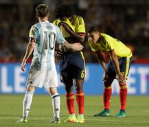 Messi scores as Argentina sink Colombia in World Cup qualifiers