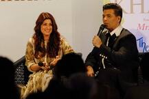 Not Alia but Karan Johar fails Twinkle's GK test at the book launch event, see pics