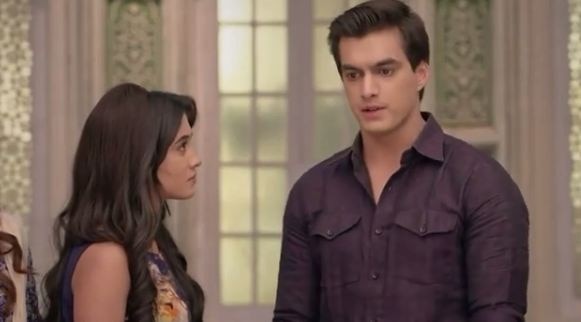 YEH RISHTA KYA KEHLATA HAI: Naira DISAPPOINTS Karthik YEH RISHTA KYA KEHLATA HAI: Naira DISAPPOINTS Karthik