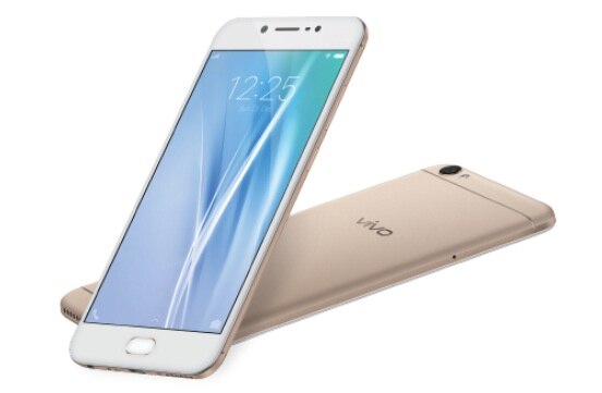 Vivo launches V5 with 20MP selfie camera, 4GB RAM & fingerprint scanner at 17980 Vivo launches V5 with 20MP selfie camera, 4GB RAM & fingerprint scanner at 17980