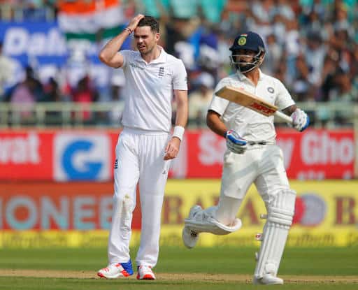 LIVE SCORE IND v ENG 2nd Test Day 1: Kohli, Pujara tons put hosts in command LIVE SCORE IND v ENG 2nd Test Day 1: Kohli, Pujara tons put hosts in command