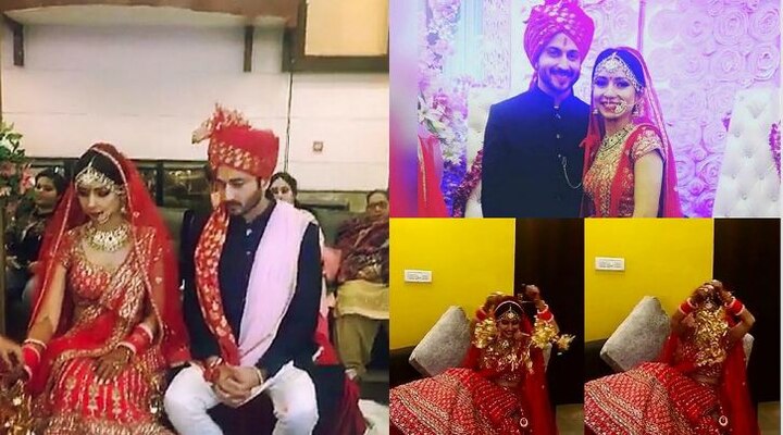 CONGRATULATIONS! Dheeraj Dhoopar and Vinny Arora get MARRIED; Looked Beautiful On D-Day CONGRATULATIONS! Dheeraj Dhoopar and Vinny Arora get MARRIED; Looked Beautiful On D-Day