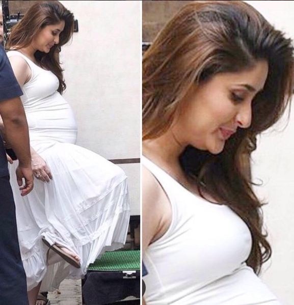 Mom-to-be Kareena Kapoor Flaunts Baby Bump In Most Unique Way Mom-to-be Kareena Kapoor Flaunts Baby Bump In Most Unique Way