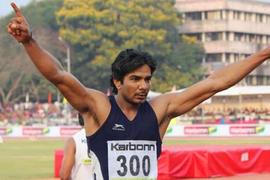 Sprinter Dharambir Singh handed eight-year ban Sprinter Dharambir Singh handed eight-year ban