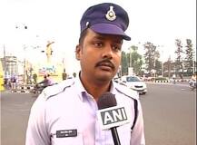 Bhopal traffic policeman Gaurav Dangi offers kidney for transplant to EAM Sushma Swaraj
