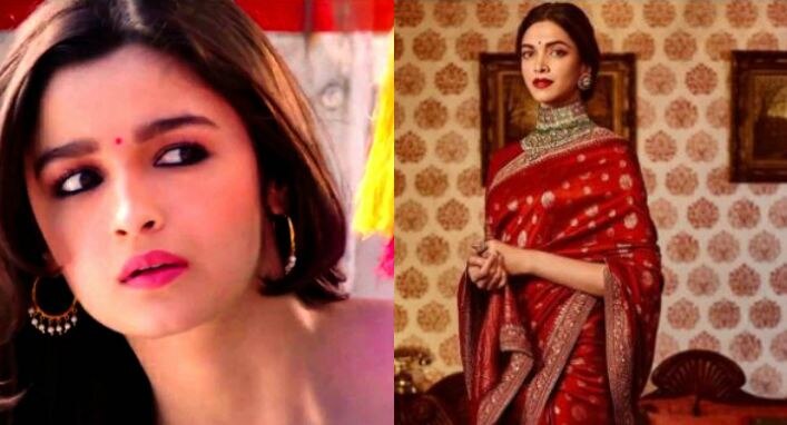 Deepika was looking gorgeous as Padmavati: Alia Bhatt Deepika was looking gorgeous as Padmavati: Alia Bhatt