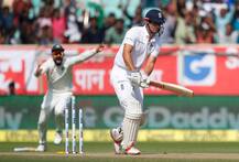 LIVE SCORE IND v ENG 2nd Test Day 2: England's top order collapses