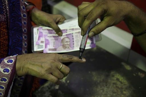 Election Commission asks Finance Ministry not to use indelible ink in banks in view of upcoming elections Election Commission asks Finance Ministry not to use indelible ink in banks in view of upcoming elections