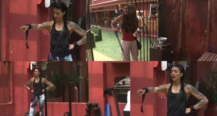 BIGG BOSS 10 DAY 32: Lopamudra and Bani are at loggerheads BIGG BOSS 10 DAY 32: Lopamudra and Bani are at loggerheads