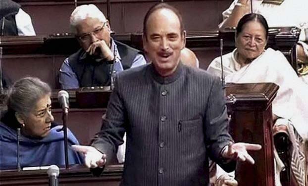 Ghulam Nabi Azad refuses to apologise after his Uri attack remark on Demonitisation Ghulam Nabi Azad refuses to apologise after his Uri attack remark on Demonitisation