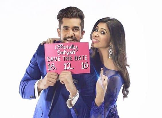 SAVE THE DATE: Suyyash and Kishwer getting MARRIED on December 16 SAVE THE DATE: Suyyash and Kishwer getting MARRIED on December 16