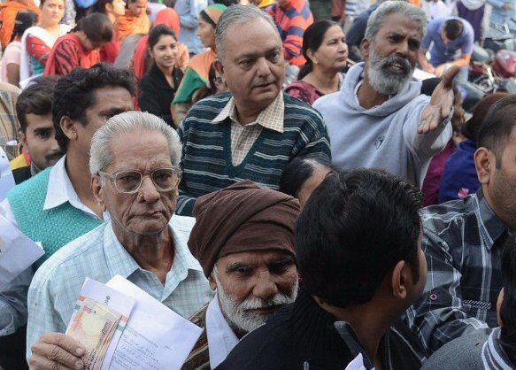 Demonetisation: Only senior citizens allowed to exchange old currency tomorrow Demonetisation: Only senior citizens allowed to exchange old currency tomorrow