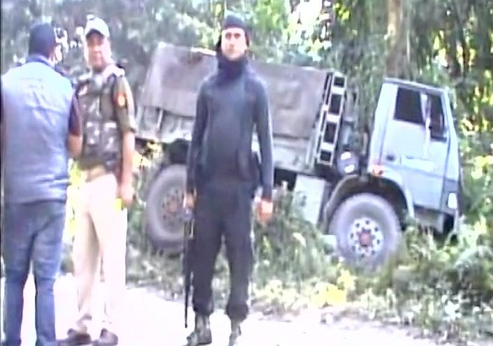 Terrorist ambush in Assam, 1 soldier killed Terrorist ambush in Assam, 1 soldier killed