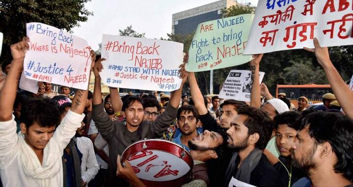 Missing JNU student Najeeb Ahmed in Aligarh, claims suspicious letter Missing JNU student Najeeb Ahmed in Aligarh, claims suspicious letter