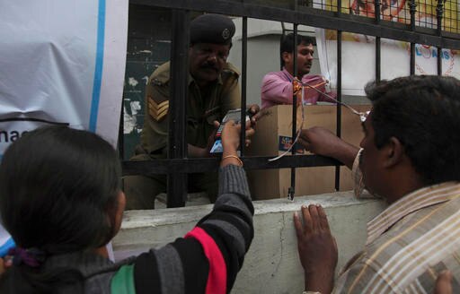 Shops to dispense cash up to Rs.2000 through card-swipe machines from today Shops to dispense cash up to Rs.2000 through card-swipe machines from today