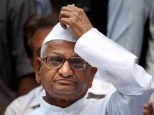 Anna Hazare on indefinite hunger strike loses 3 kg weight in 3 days