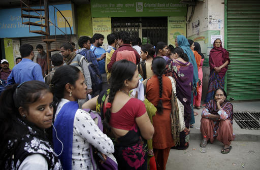 Demonetisation, Day 11: Banks witness shorter queues; long wait at ATMs continues