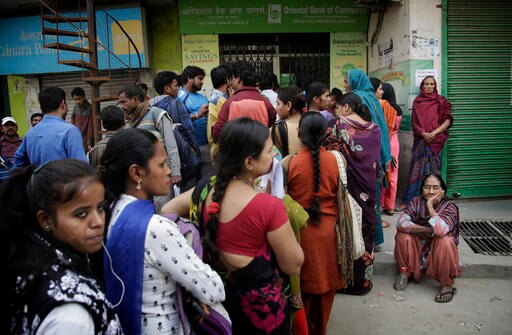Demonetisation, Day 11: Banks witness shorter queues; long wait at