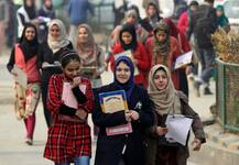 Kashmir bursts into life after 132 days of shutdown