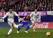 Ronaldo scores hat-trick as Real win Madrid derby