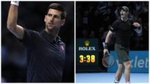 ATP Finals: Novak Djokovic, Andy Murray face-off for No. 1 ranking