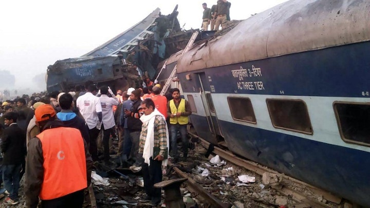 Horrific train disaster near Kanpur kills at least 115 Horrific train disaster near Kanpur kills at least 115