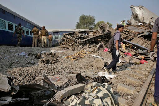 Kanpur tragedy: Strict action against those guilty for train derailment, says Govt Kanpur tragedy: Strict action against those guilty for train derailment, says Govt