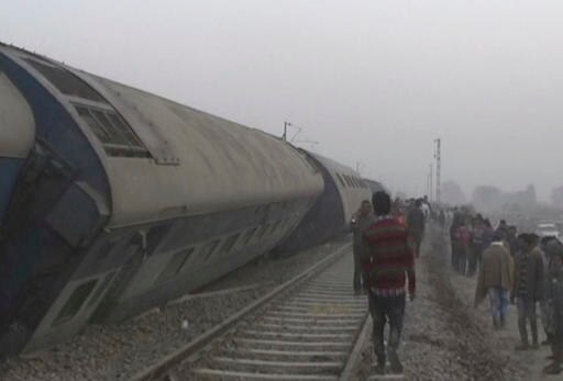 Himalayan Queen train gets derailed near Panipat; no casualty reported Himalayan Queen train gets derailed near Panipat; no casualty reported