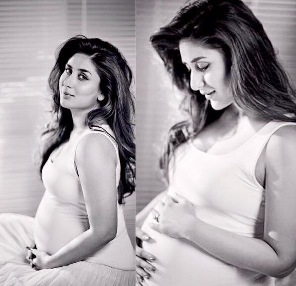 BEAUTY REDEFINED: Kareena Kapoor Khan Flaunts Her Baby Bump In Maternity Photoshoot BEAUTY REDEFINED: Kareena Kapoor Khan Flaunts Her Baby Bump In Maternity Photoshoot