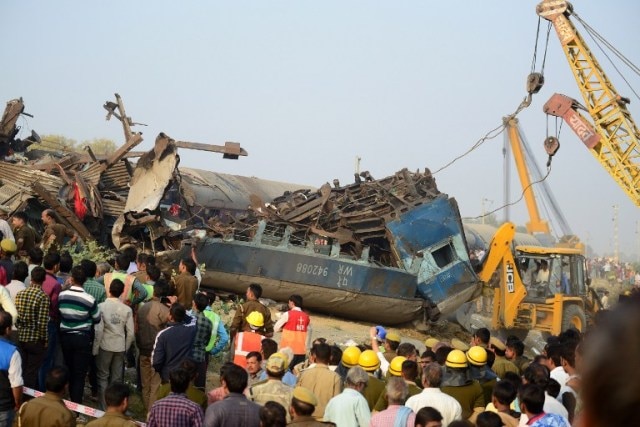 Kanpur train accident: Major train accidents in India since 1988 Kanpur train accident: Major train accidents in India since 1988